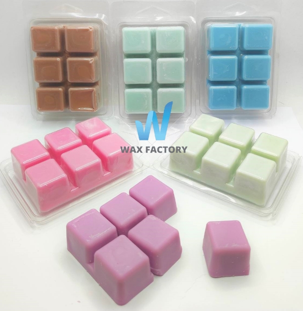 เทียนละลาย ใช้กับเตาอโรม่า เทียนไขข้าวหอมแท้100% เทียนหอม Rice wax melts ขนาด 60 กรัม
