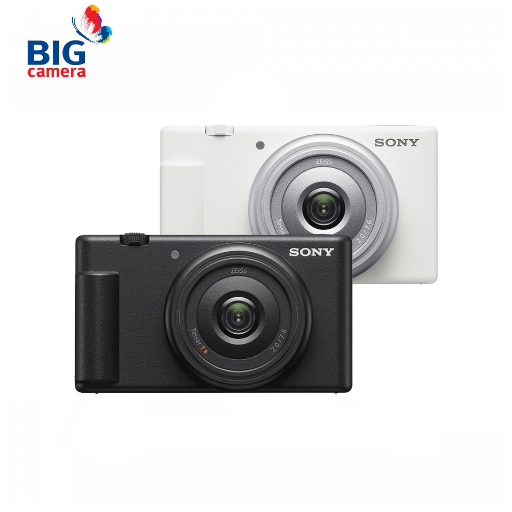 Sony ZV-1F กล้องคอมแพค ผ่อนชำระได้ - ประกันศูนย์ ราคา 15,990 บาท*ส่งฟรี