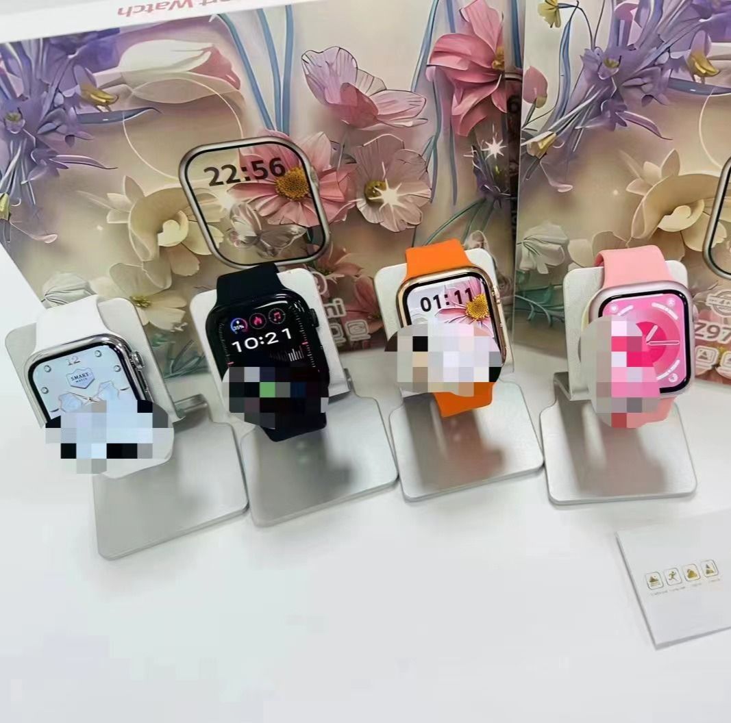 Z97 Mini Smart Watch การโทรผ่านบลูทูธการควบคุมท่าทาง 4in1 ชุดนาฬิกาแฟชั่นผู้หญิง ราคา  299 บาท*ส่งฟรี