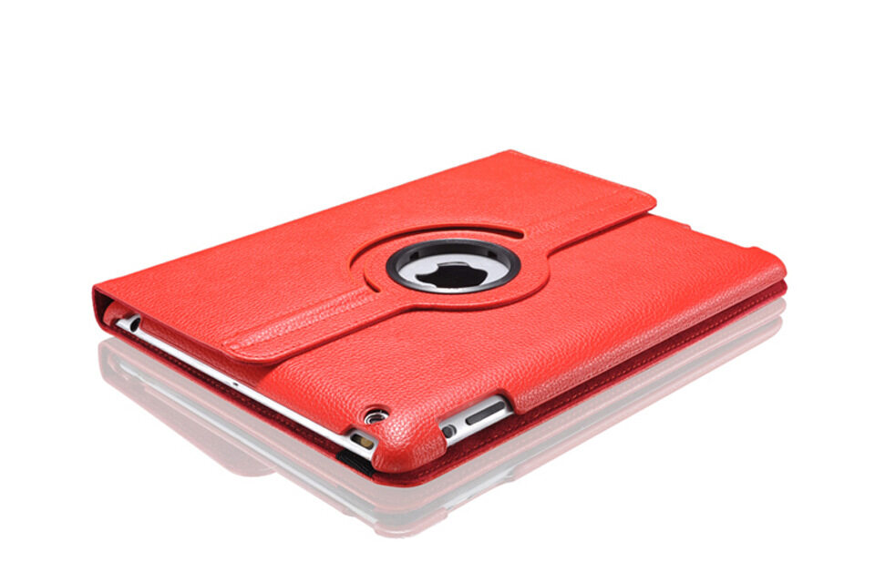 Gadget case เคสไอแพด มินิ 1/2/3 หมุนแนวตั้งและนอนได้ 360 องศา iPad Mini1/2/3 ipadmini case - Black/สีดำ