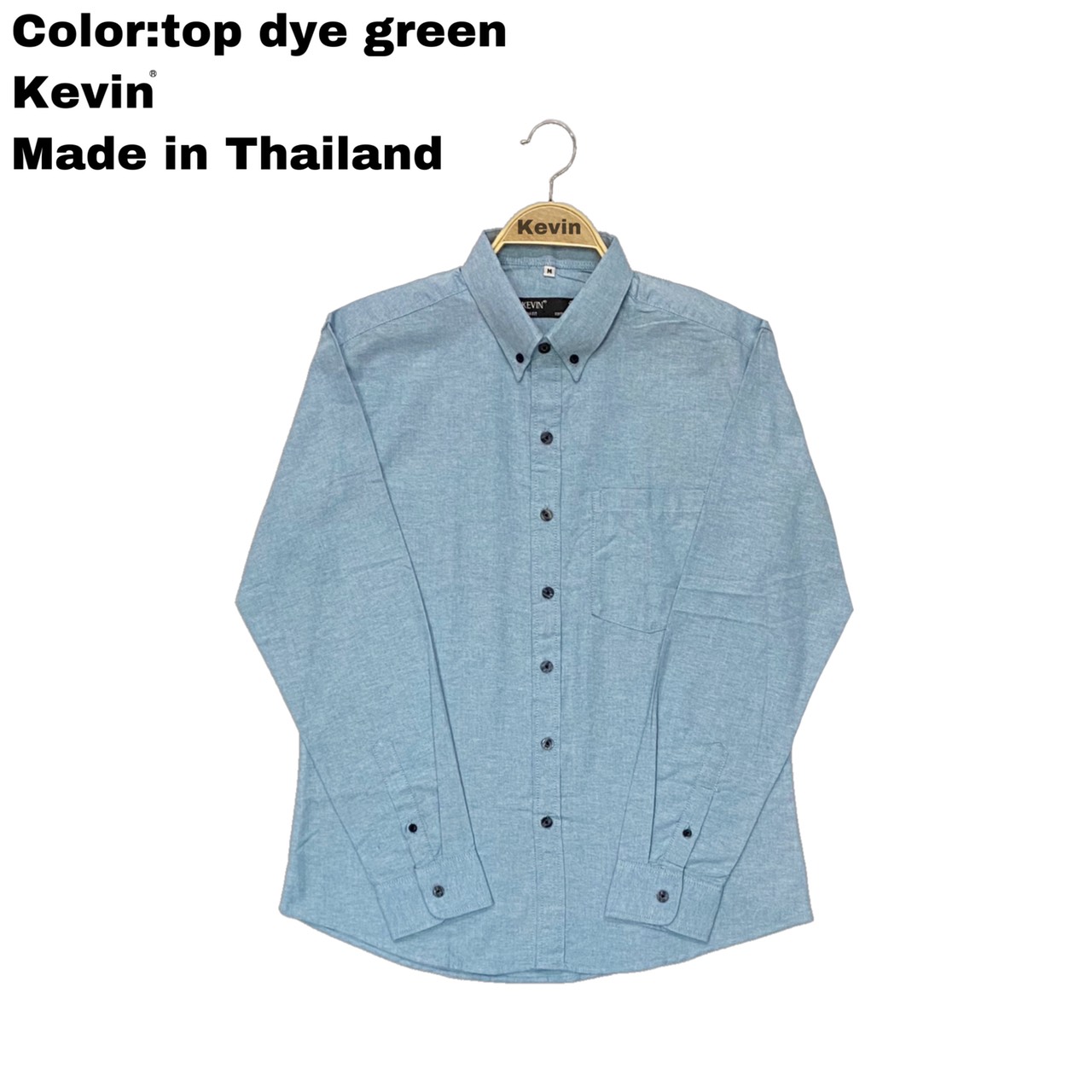 WazchiShop (ร้านค้าแนะนำ) เสื้อเชิ้ตคอปกแขนยาวโทนสีตุ่น สีพื้น TOP DYE เริ่มไซส์ M-4XL สุดเท่ห์ ใส่ได้ทั้งชายเเละหญิง ดูดี สวยงาม เสื้อผ้าคนอ้วน