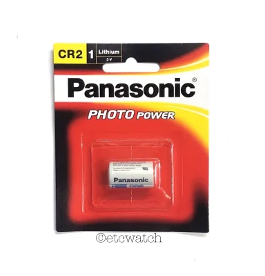 ถ่านกล้องถ่ายรูป Panasonic CR2 แท้ 100%