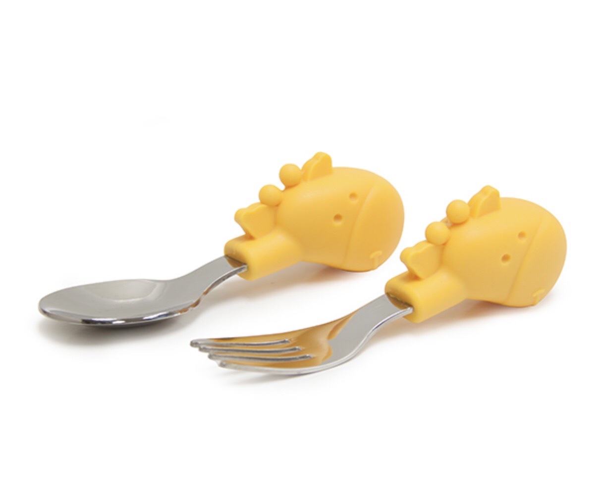 Marcus & Marcus PALM GRASP SPOON & FORK SET