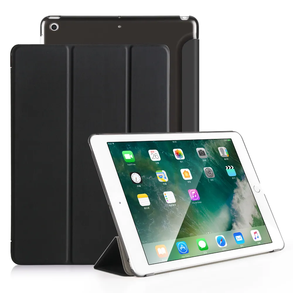 Librarycase เคส iPad 9.7 2018 / 2017 Gen5/Gen6 / iPad Mini 1 / 2 / 3 / 4 / 5 iPad air 1 / 2 iPad2/3/4 / 10.2Gen7 Gen8 เคสไอแพด smart case น้ำหนักเบา และบางเคสเรียบไปตัวเครื่อง