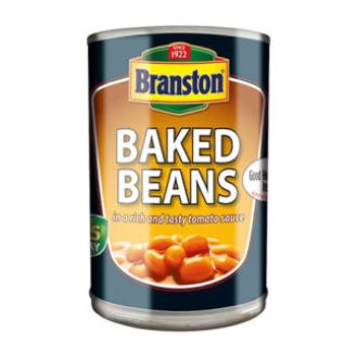 Branston Baked Beans - ถั่วอบในซอสมะเขือเทศ (410g)