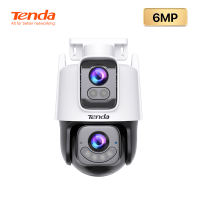 Tenda CH3/CH7/CH9 กล้องวงจรปิด Outdoor Security Wi-Fi Pan/Tilt Camera 3MP/4MP/6MP กล้องวงจรปิดไร้สาย Night Vision Dual Lens