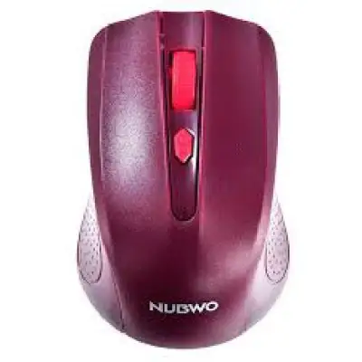 Mouse Wireless เม้าส์ไร้สาย ราคาถูก Nubwo Nmb-017
