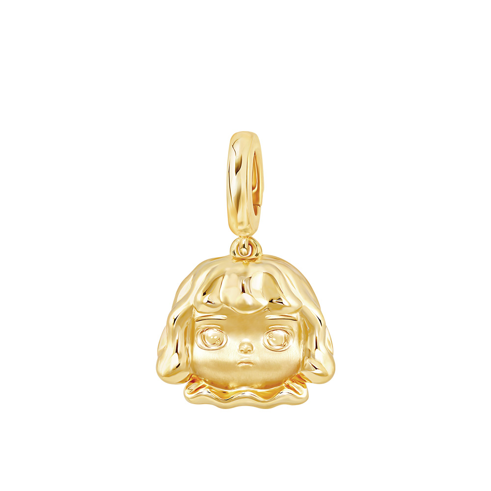 Prima X Mackcha 9K Gold Pendant Plain Gold 991P1345-01 (Sold Only as a Pendant, Does Not Include Chain) ราคา 10,900 บาท*ส่งฟรี