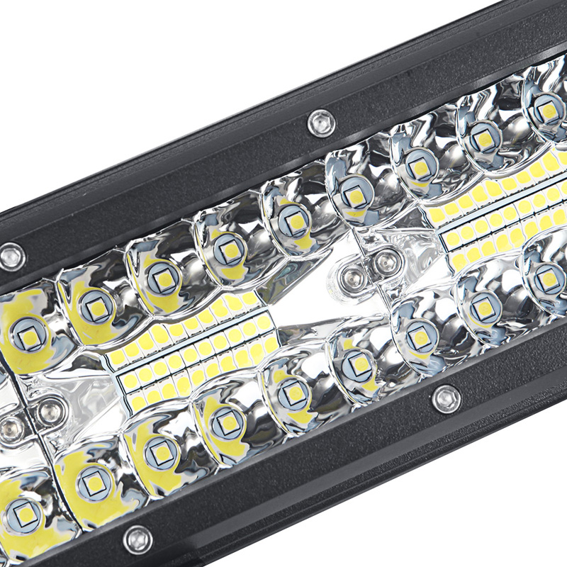 สว่างจัดเต็ม ส่งฟรี !! LED COMBO BEAM 240W สปอร์ตไลท์ไฟรถยนต์led ไฟหน้ารถ ไฟท้าย ไฟตัดหมอก รุ่น 3-Row Combo ฺBeam 12V-24V ขนาด 12 นิ้ว เเสงขาว งานพรีเมี่ยม