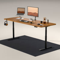 ประกัน 5 ปี LIV Desk Pro Gen 2 โต๊ะปรับระดับไฟฟ้า โต๊ะทํางาน โต๊ะคอม มอเตอร์คู่ ขากลม ไม้แท้มาตรฐานญี่ปุ่น
