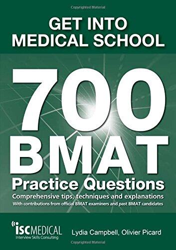 Get into Medical School - 700 Bmat Practice Questions : With Contributions from Official Bmat หนังสือภาษาอังกฤษมือหนึ่ง