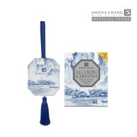 DONNA CHANG Alluring Gardenia Perfumed Sachet 60 g ดอนน่า แชง ถุงหอมปรับอากาศ ถุงหอม น้ำหอมปรับอากาศ น้ำหอมในรถยนต์