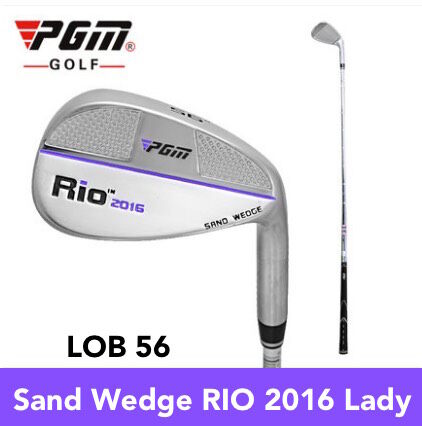EXCEED : ไม้กอล์ฟ ไม้ตีกอล์ฟ RIO SAND WEDGE 2016 Stainless Steel Ball SG001 56/60 Degree