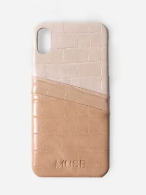 MUSE 3Tone Card Holder Phone Case (X/XS) (11)