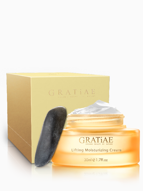 GRATiAE Lifting Moisture Cream (incl. Volcanic Stone) l ลิฟติ้ง มอยสเจอไรซิ่งครีม ฟอร์ออลสกิน ไทป์ ราคา 7,000 บาท*ส่งฟรี