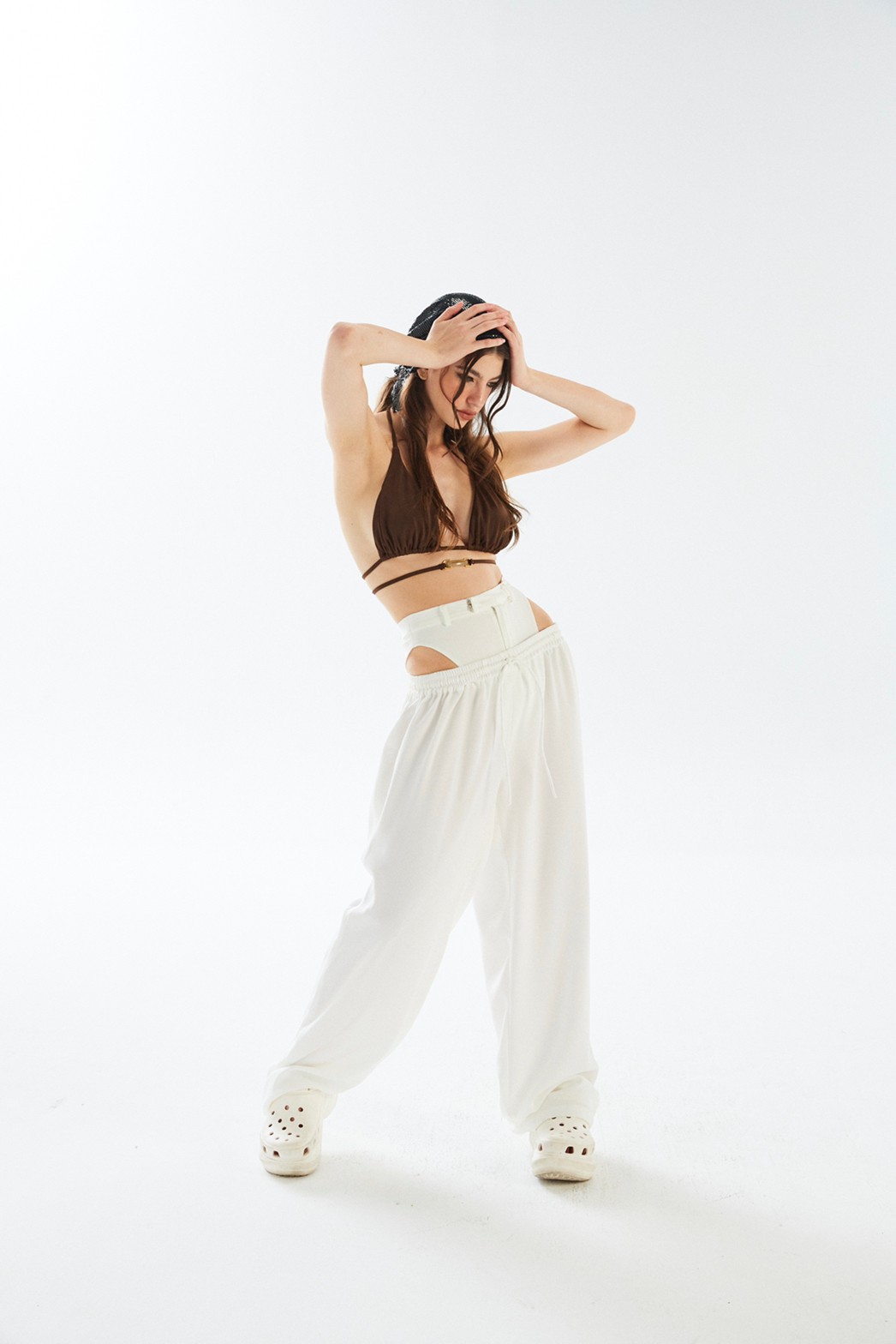 NEW!!! BELLA Pants (White) by frankiexstore ราคา 2,490 บาท*ส่งฟรี