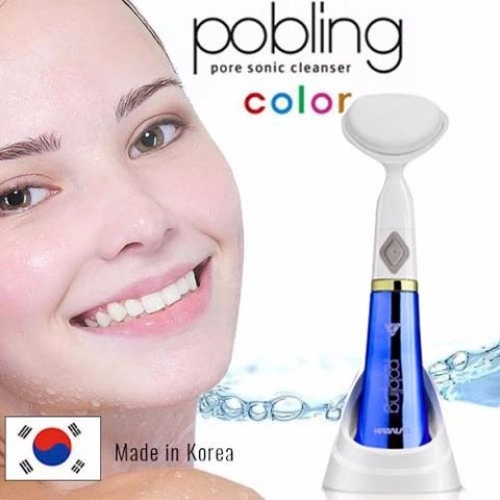 pobling pore sonic cleanser แปรงทำความสะอาดผิวหน้าระบบสั่น ขนแปรงนุ่ม ไม่ทำให้หน้าบอบช้ำ สินค้าขายดีอันดับ 1 ในเกาหลี