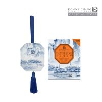 DONNA CHANG Tangerine Peony Perfumed Sachet 60 g ดอนน่า แชง ถุงหอมปรับอากาศ ถุงหอม น้ำหอมปรับอากาศ น้ำหอมในรถยนต์
