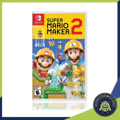 Super Mario Maker 2 Nintendo Switch Game แผ่นแท้มือ1!!!!! (Mario Maker 2 Switch)