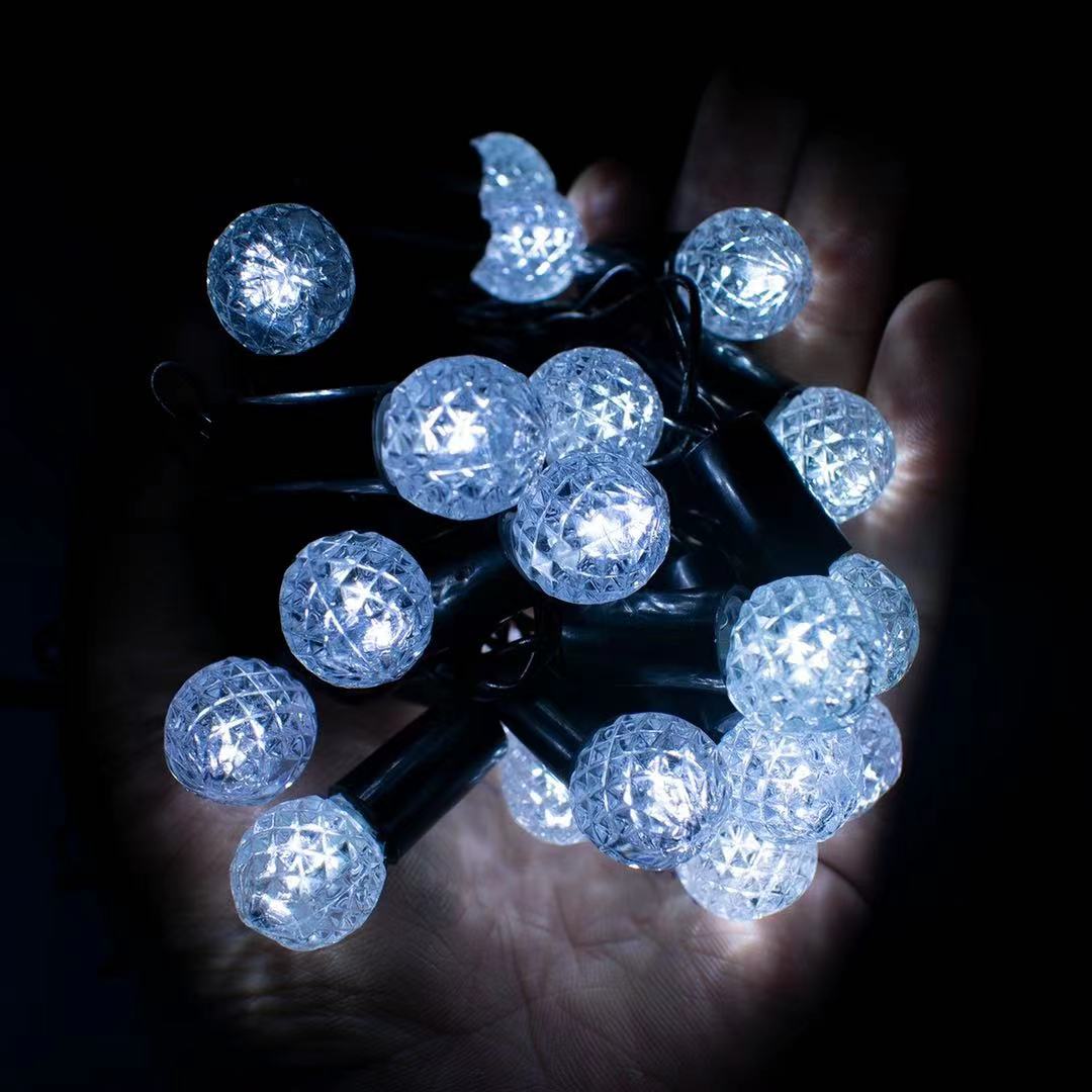 ไฟเชอร์รี่ 5เมตร 40 LED ไฟดาว ไฟดาวตกแบบสวยๆ ไฟกระพริบ ตกแต่งห้องนอน ต้นคริสต์มาส ปาร์ตี้ ลานบ้าน ไฟปีใหม่สวยๆ