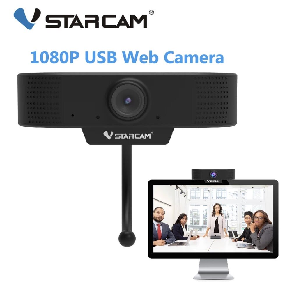 พร้อมส่ง 2020ใหม่ล่าสุด Vstarcam CU1 เว็บแคม Full HD 1080P IP กล้อง HD USB กล้องสำหรับแล็ปท็อป
