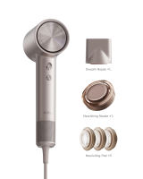 Laifen Swift 4 High-Speed ​​Hair Dryer ไดร์เป่าผมความเร็วสูง มาพร้อมหัวเอสเซ็นบำรุงเส้นผม เป่าผมแห้งไว
