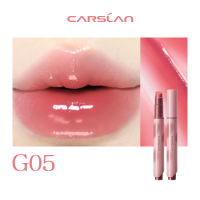 Carslan NEW ลิปกระจก เนื้อฉ่ำวาว แบบแท่งกด Gloss Glimmer Lipstic 3g