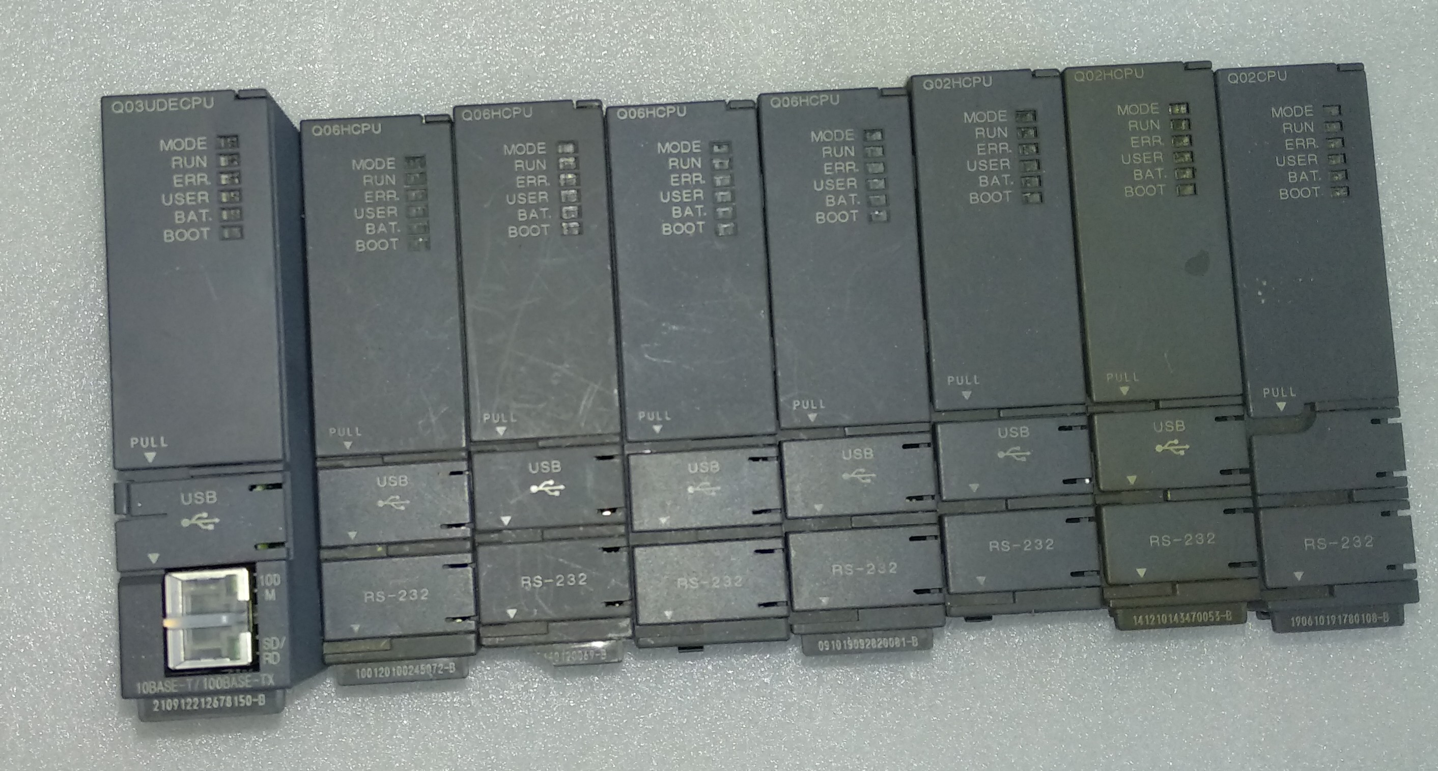 PLC Mitsubishi L06CPU-CM cpu L61P-CM LD77MS16 LX42C4-CM LX40C6-CM