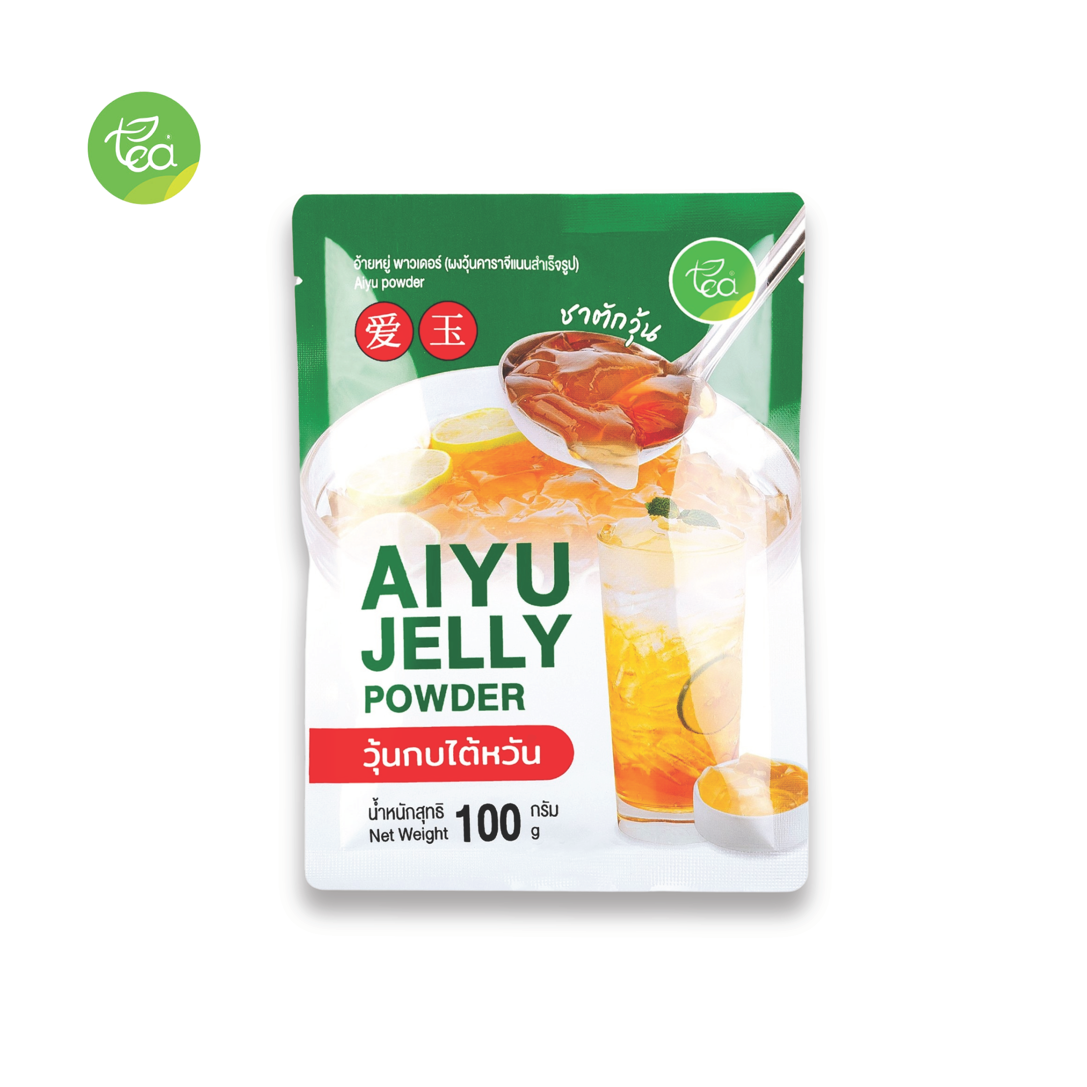 ทีอีเอ ผงวุ้นไอโยว วุ้นกบ ไต้หวัน โอ้เอ๋ว Aiyu Jelly 100 กรัม ราคา 78 บาท*ส่งฟรี