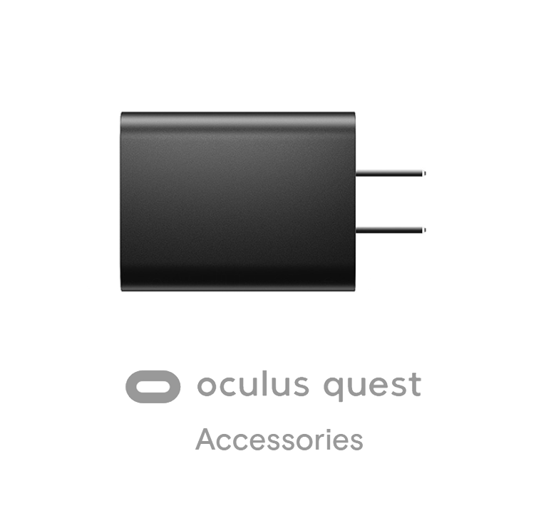 Oculus Quest — 15W USB-C Power Adapter