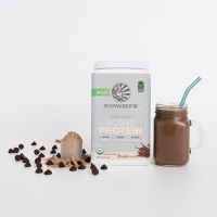 Sunwarrior Organic Active Protein Chocolate 1kg | โปรตีนจากพืชออร์แกนิก | Sunshine Market