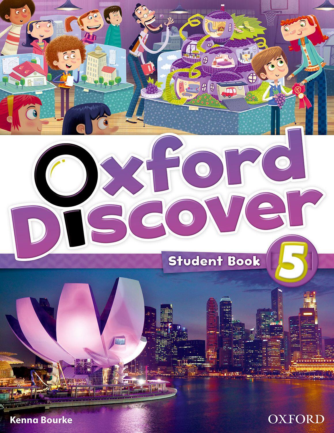 Oxford Discover 5 : Student's Book (P)