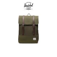 Herschel Supply กระเป๋าเป้ กระเป๋าแล็ปท็อป Laptop Bag กระเป๋าสะพาย กระเป๋าสะพายหลัง กระเป๋าเป้แฟชั่น กระเป๋านักเรียน ของแท้ รุ่น Survey Backpack 15″/16″ laptop sleeve 20L - Ivy Green ( 11404-04281-OS )
