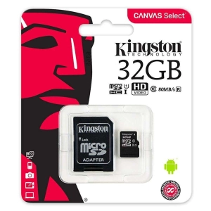 ภาพหน้าปกสินค้าBuy home  [[[[สินค้าพร้อมส่ง]]]] Kingston 32GB Class 10 Micro SD SDHC คิงส์ตัน เมมโมรี่การ์ด 32 GB ที่เกี่ยวข้อง