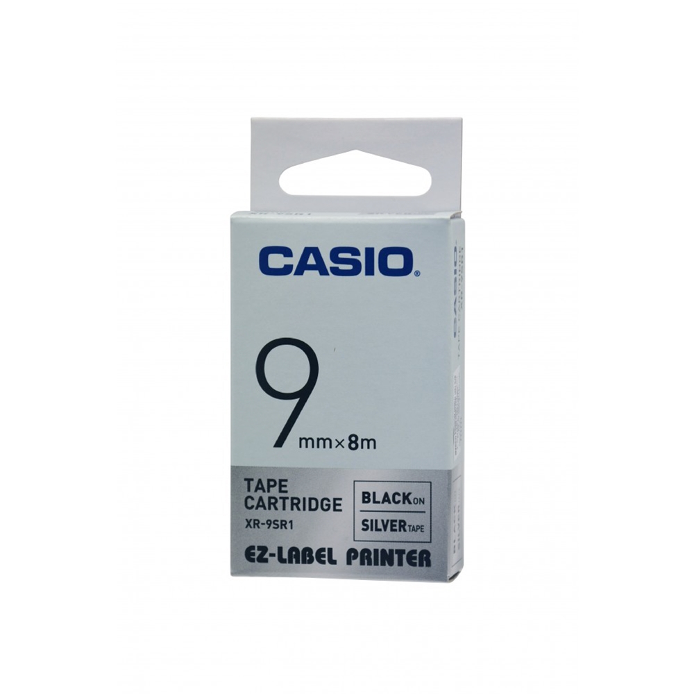 Casio เทปเครื่องพิมพ์สลาก รุ่น XR-9 ราคา 500 บาท*ส่งฟรี