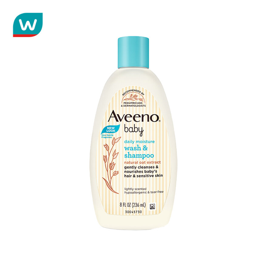 Aveeno อาวีโน่ เบบี้ วอช แอนด์ แชมพู 236 มล.
