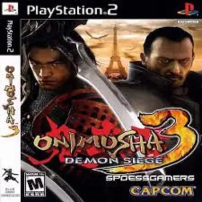 แผ่นเกมส์ Ps2 Onimusha 3 : Demon Siege