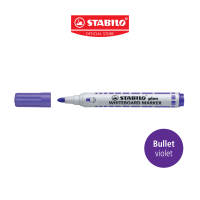 STABILO Plan 641 ปากกาไวท์บอร์ด หัวกลม