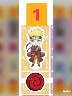 acrylic stand naruto figure model (9)