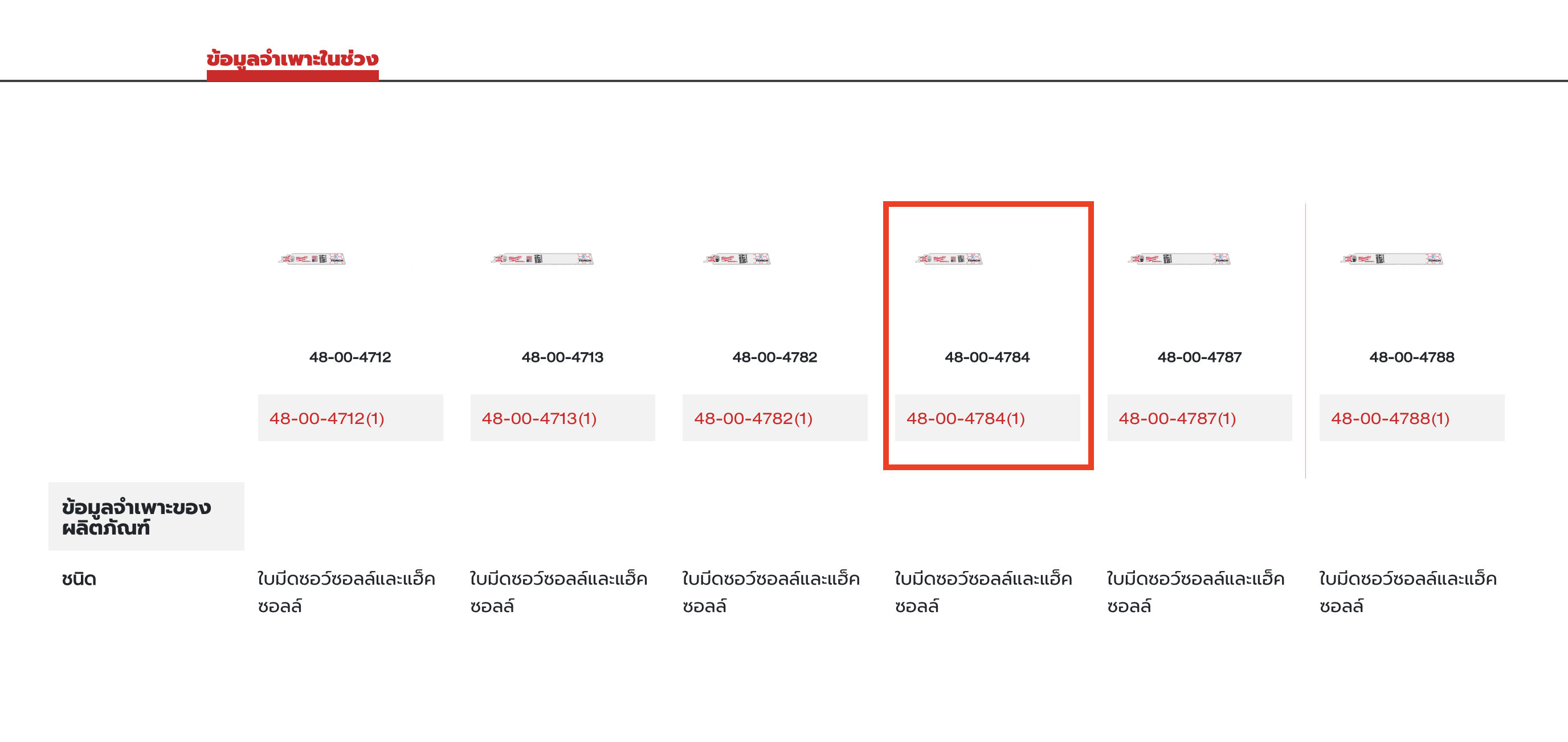 รุ่น 48-00-4784-4
