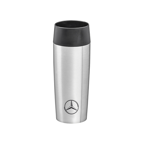 Mercedes-Benz กระติกน้ำสเตนเลส ความจุ 0.36 ลิตร สเตนเลสสองชั้น ผลิตโดย emsa for Mercedes-Benz ราคา 2,186 บาท*ส่งฟรี