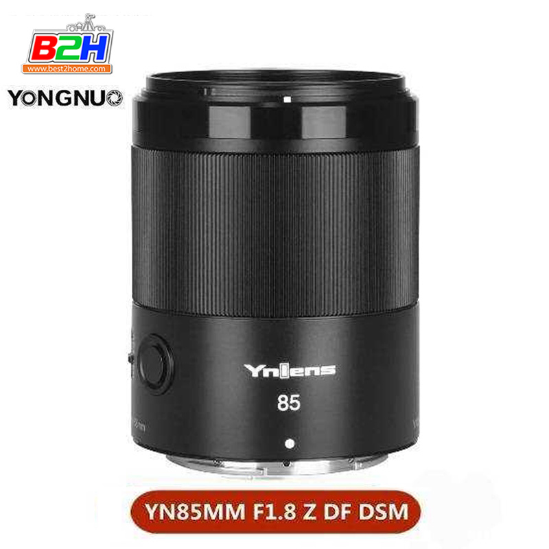 Lens Yongnuo Yn 85mm F1.8Z Df Dsm Full Frame Auto Focus for Nikon Z Mount 1 Year Warranty in Thailand ราคา 10,400 บาท*ส่งฟรี