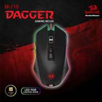 OPTICAL MOUSE REDRAGON M-715 Dagger RGB (Black)