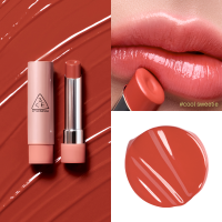 [ใหม่!] 3CE Glazy Lip Glow ทรีซีอี เกลซซี่ ลิป โกลว์ 3.2 กรัม (ลิป ลิปบาล์ม ลิปโกลว์ lip)