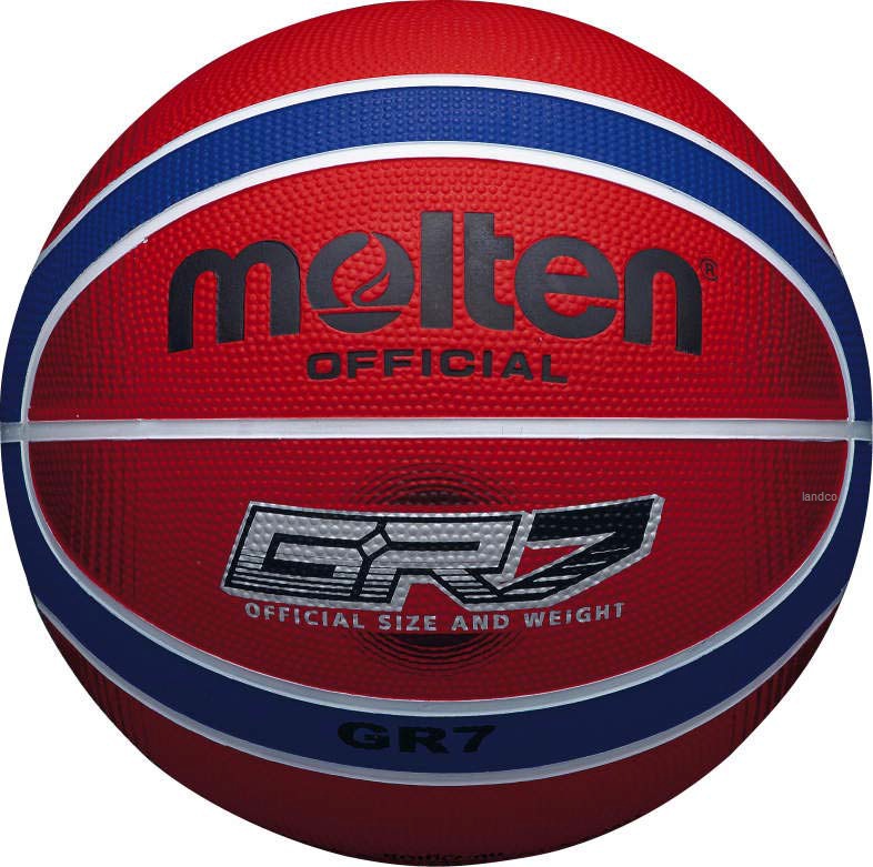 MOLTEN บาสเก็ตบอล Basketball RB MOT BGRX7-RB/BGRX7-KS [มี 2 สี] (แถมฟรี ตาข่ายใส่ลูกบอล+เข็บสูบ+สูบมือ)