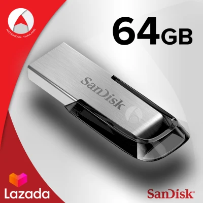 SanDisk Ultra Flair USB 3.0 64GB - Speed / 150MB (SDCZ73_064G_G46) เมมโมรี่ แซนดิส แฟลซไดร์ฟ