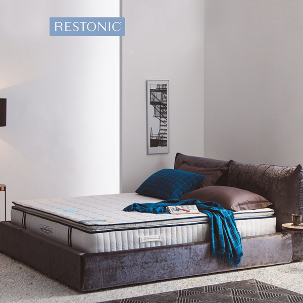 Restonic ที่นอน รุ่น Reflex 4695 (นุ่มแน่น) ส่งฟรี ราคา 18,290 บาท*ส่งฟรี