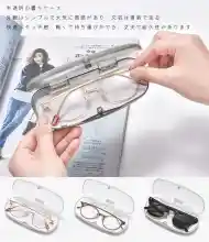 ภาพขนาดย่อของสินค้าMOKHA กล่องแว่นตา กล่องใส่แว่น กล่องแว่นยีนส์ กล่องแว่นตาแฟชั่น กล่องลายน่ารัก