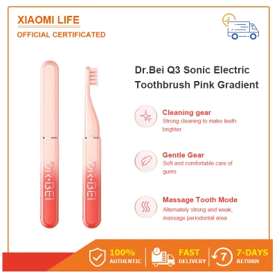 Dr.Bei Q3 Sonic Electrical Toothbrush แปรงสีฟันไฟฟ้า แปรงสีฟันไฟฟ้าโซนิค ของขวัญแฟน