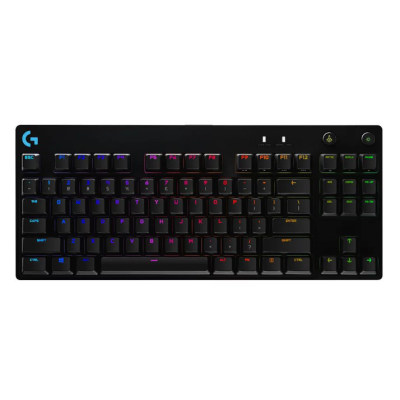 Logitech G Pro X Mechanical Gaming Keyboard with GX BLUE CLICKY (EN)
(คีย์บอร์ดเกมมิ่ง)
